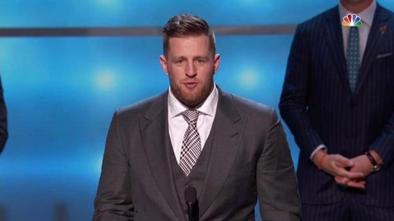 Watch Some Of J J Watt S Best Off The Field Moments From The Past Decade Below
