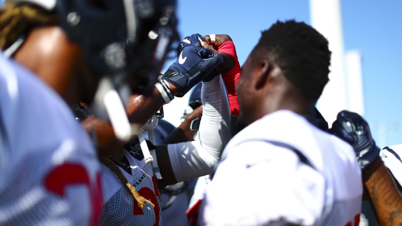 Houston Texans players want to build on what the NBA and the Milwaukee