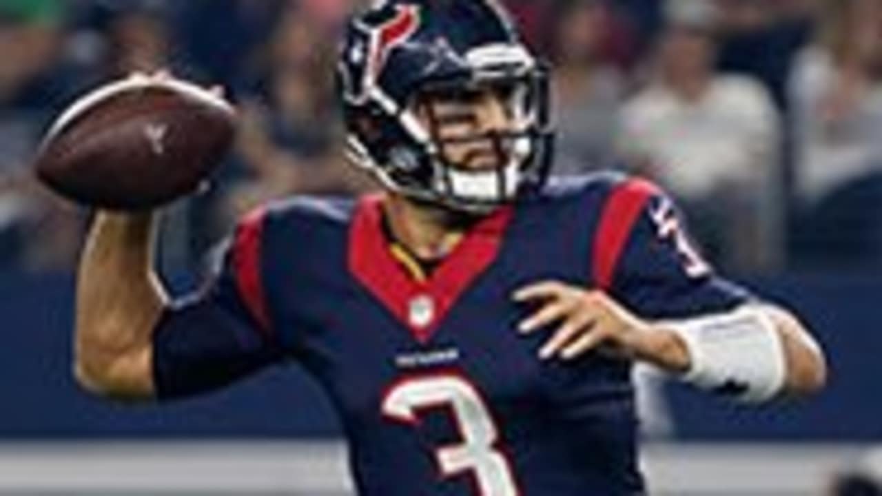 Houston Texans Analysis: Why Tom Savage Could Be The Answer