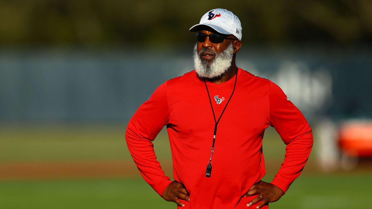 Houston Texans Head Coach Lovie Smith spoke Monday about his happiness for  old friend Dusty Baker and the 2022 World Series Champion Houston Astros.