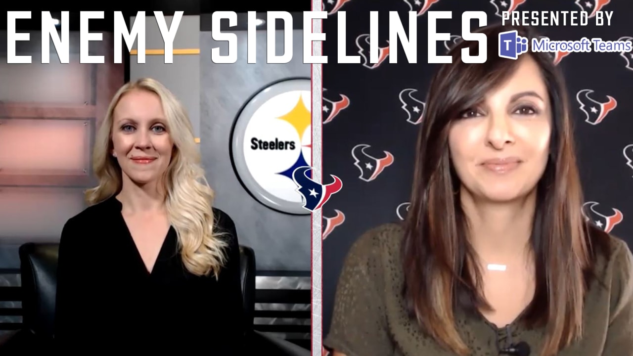 Missi Matthews, Steelers Reporter  Enemy Sidelines