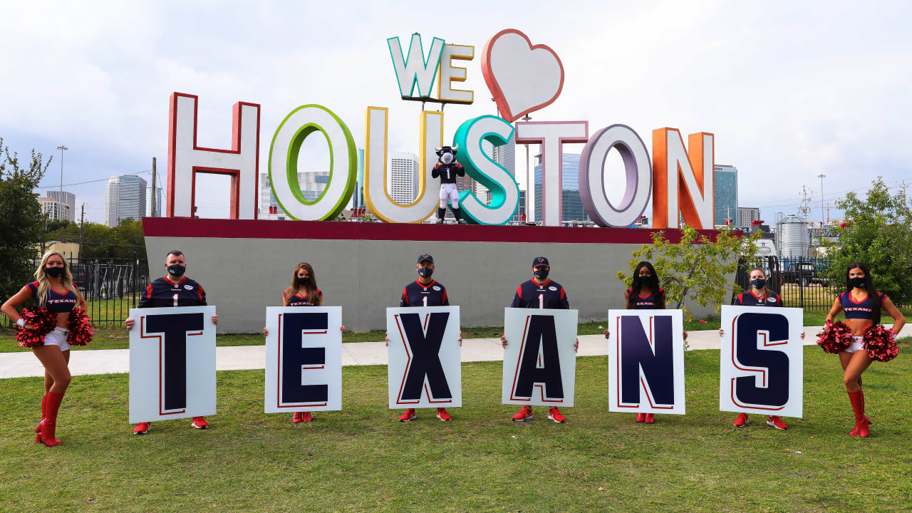 Tailgators take over NRG ahead of Houston Texans kickoff against