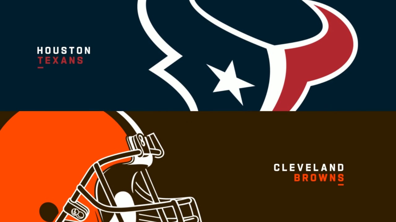 Cleveland Browns vs. Houston Texans