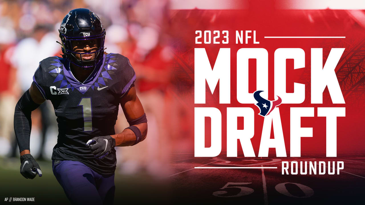 The Kansas City Chiefs 2022 Mock Draft Roundup 1.0