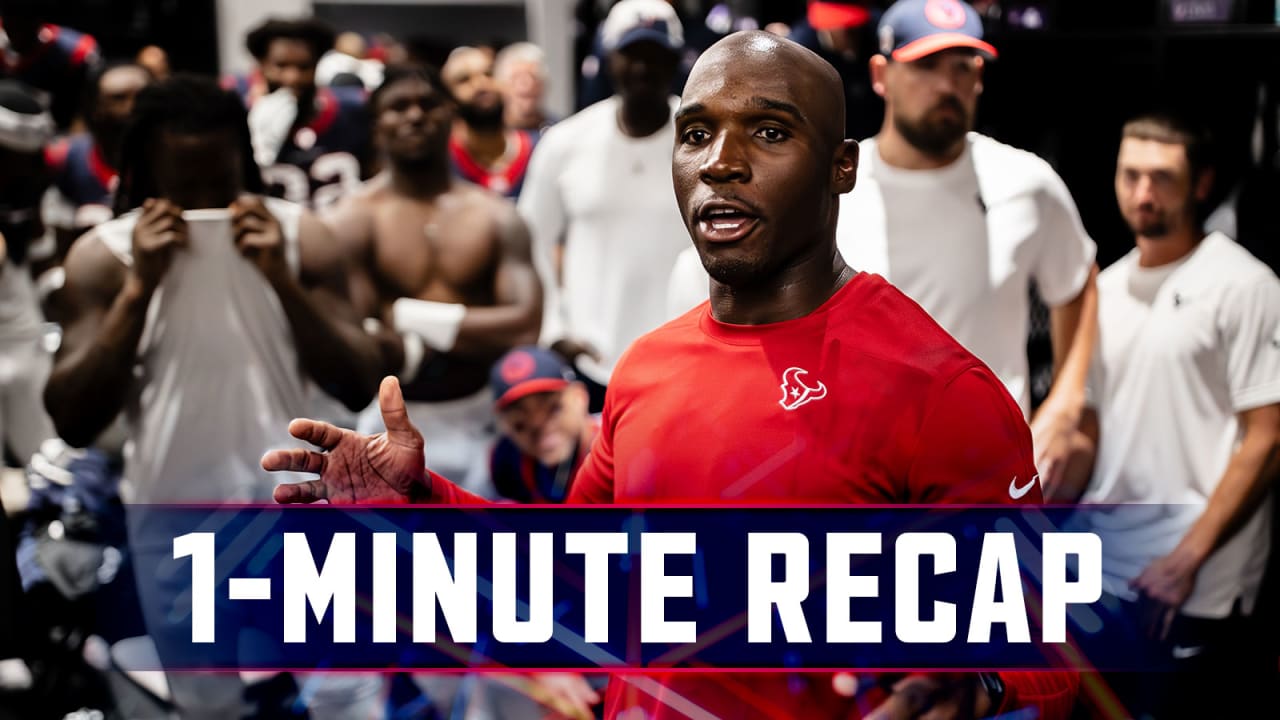 A new name appeared on the Houston Texans injury report, C.J. Stroud's load  management was discussed and offensive coordinator Bobby Slowik shared why  the run game has struggled early.