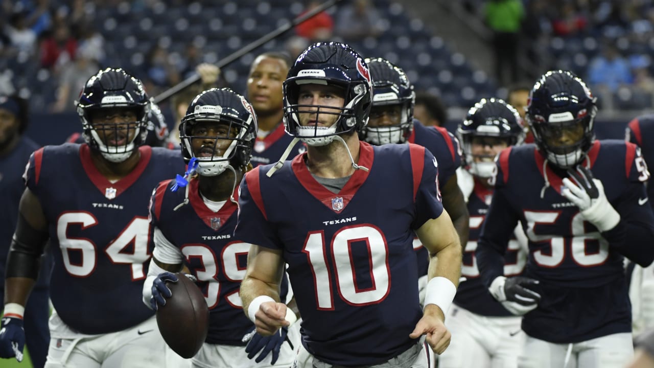 Texans vs. Bears warmups  Unlimited LIVE Pregame Show