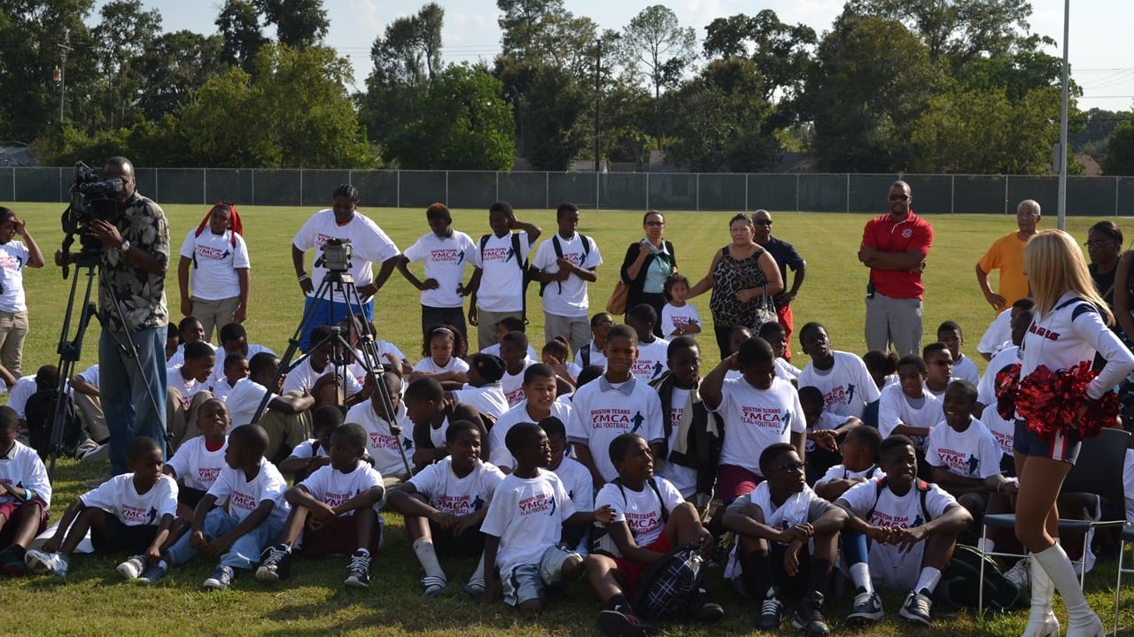Flag Football Kickoff