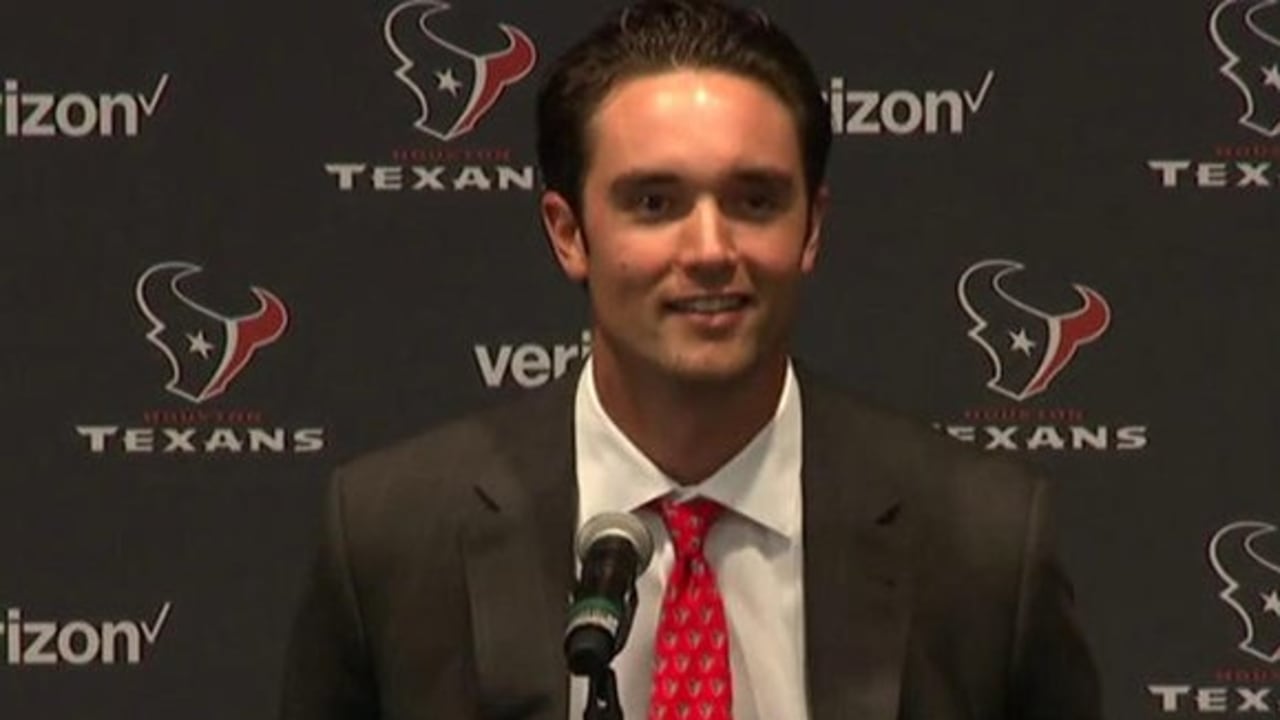 Brock Osweiler to Texans: Takeaways from QB's Introductory Press Conference, News, Scores, Highlights, Stats, and Rumors