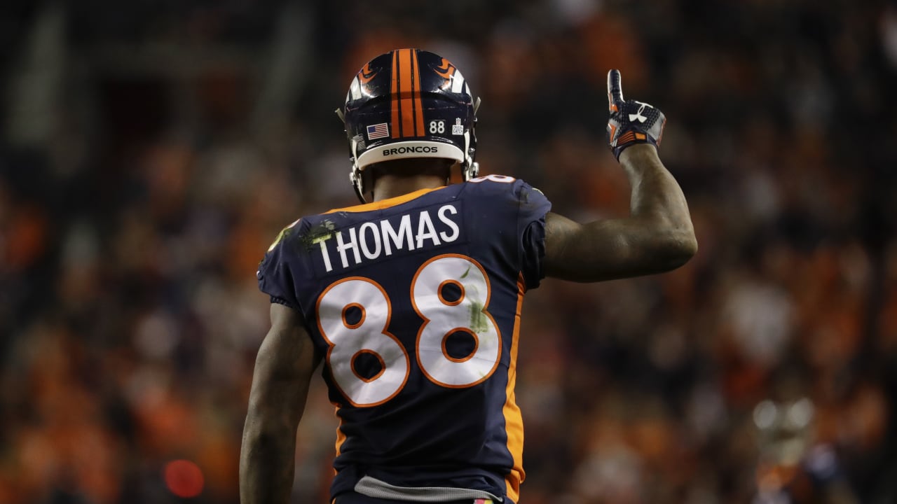 Reports: Broncos trade Demaryius Thomas to Texans