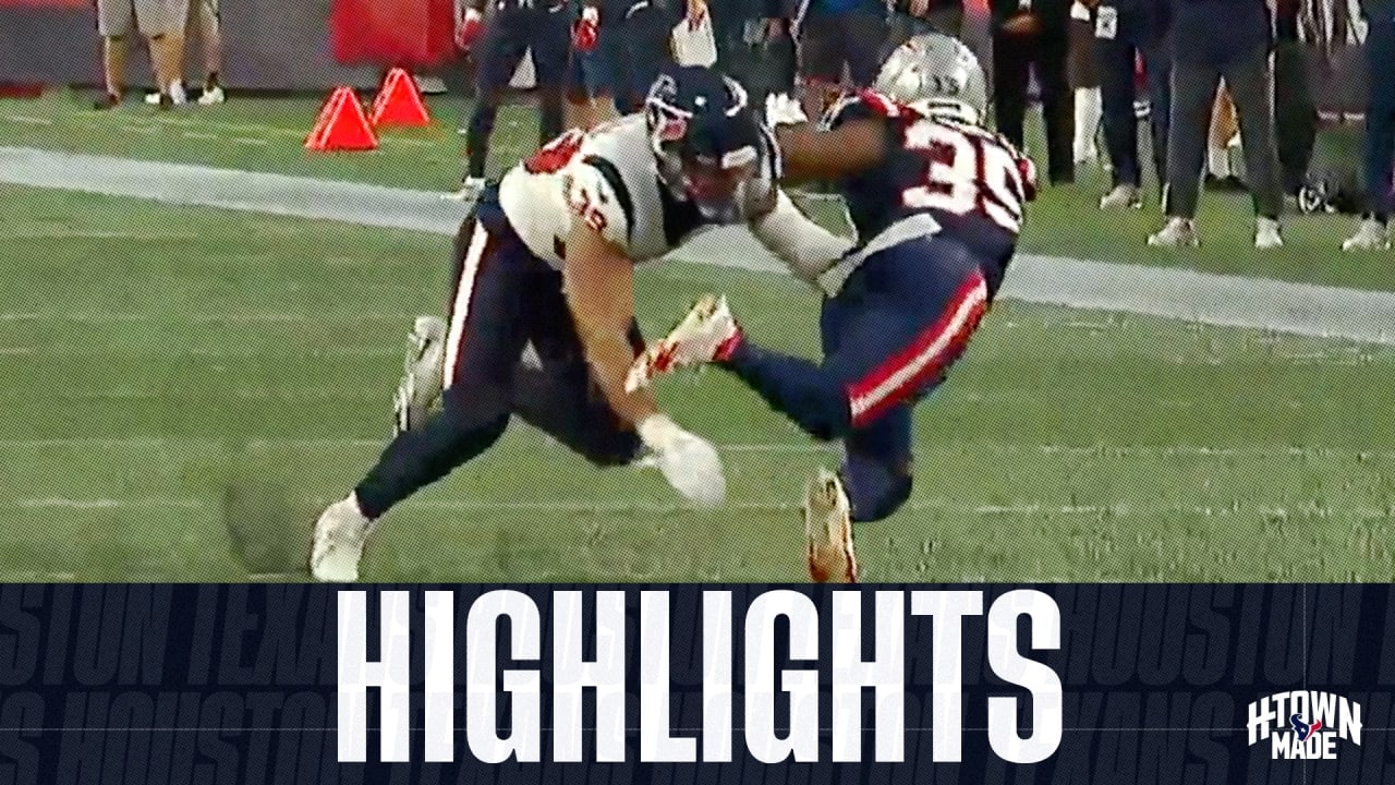 Houston Texans 20 vs 9 New England Patriots summary: stats, scores