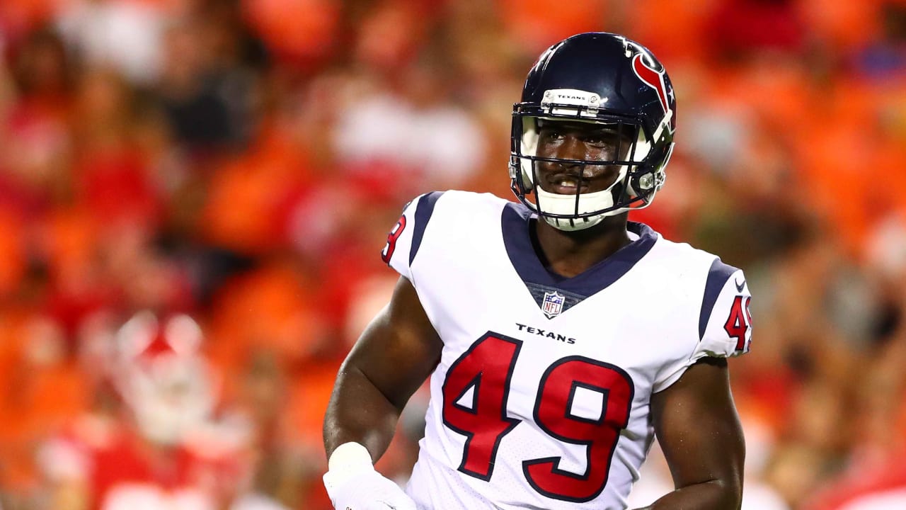 The Houston Texans defense wants a raucous on Sunday when the Colts offense  is on the field. Head Coach DeMeco Ryans, defensive end Will Anderson, Jr.  and linebacker Denzel Perryman explained why.