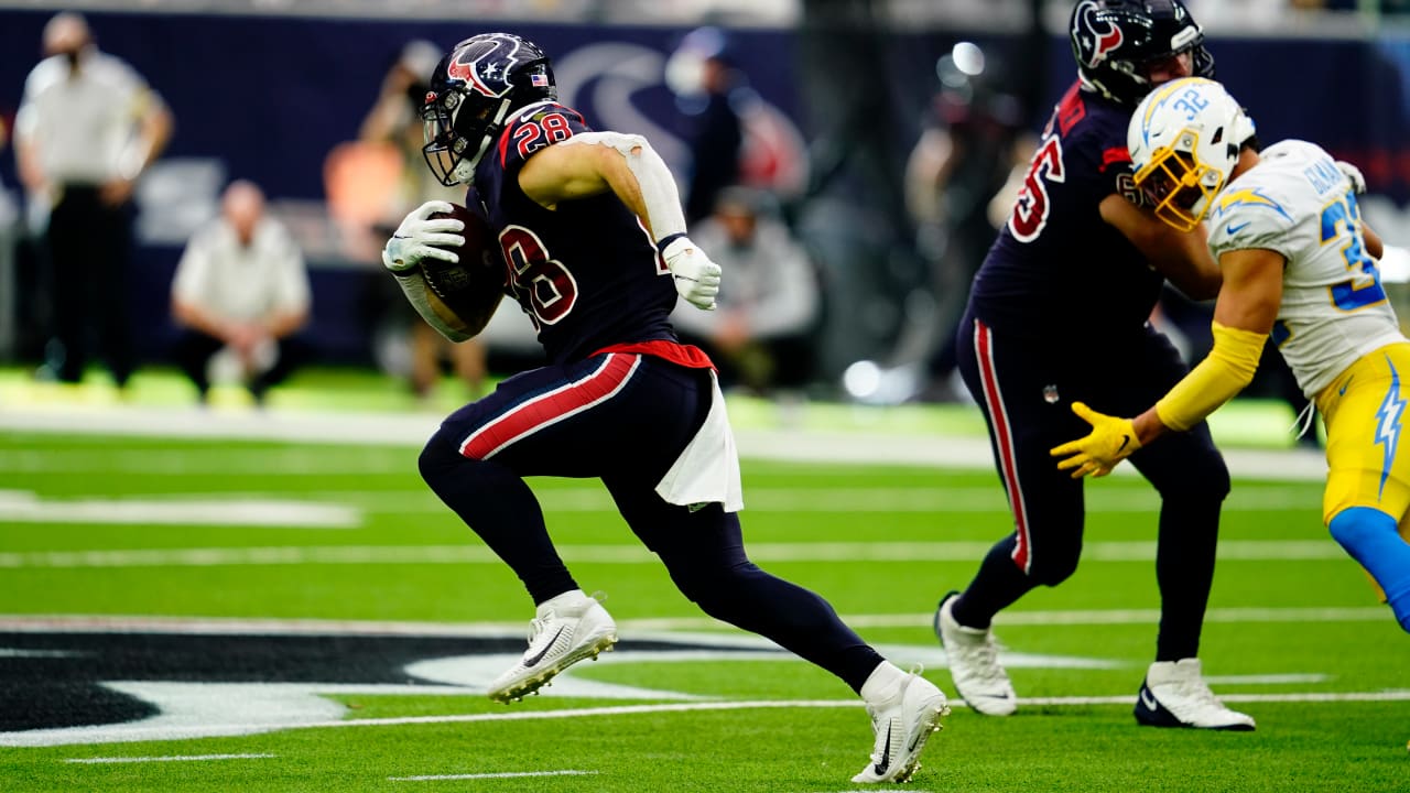 WATCH: Texans RB Rex Burkhead scores 1-yard TD against the Chargers