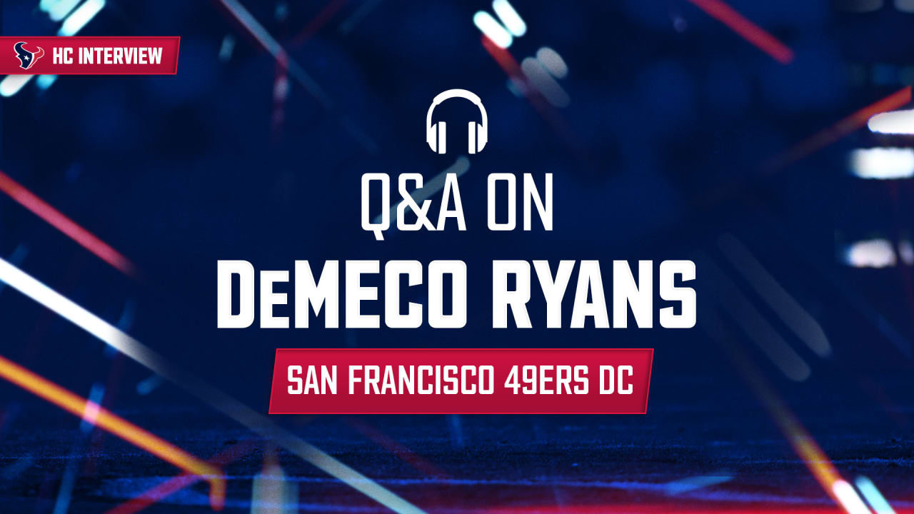 Texans hire DeMeco Ryans as Head Coach, 49ers defensive coordinator returns  to Houston - Battle Red Blog