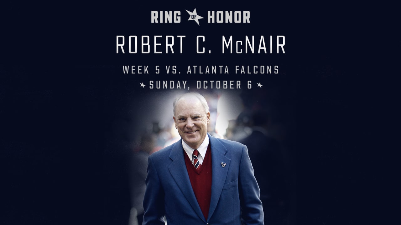 Robert C. Mcnair - Houstontexans.com - Official Website of the