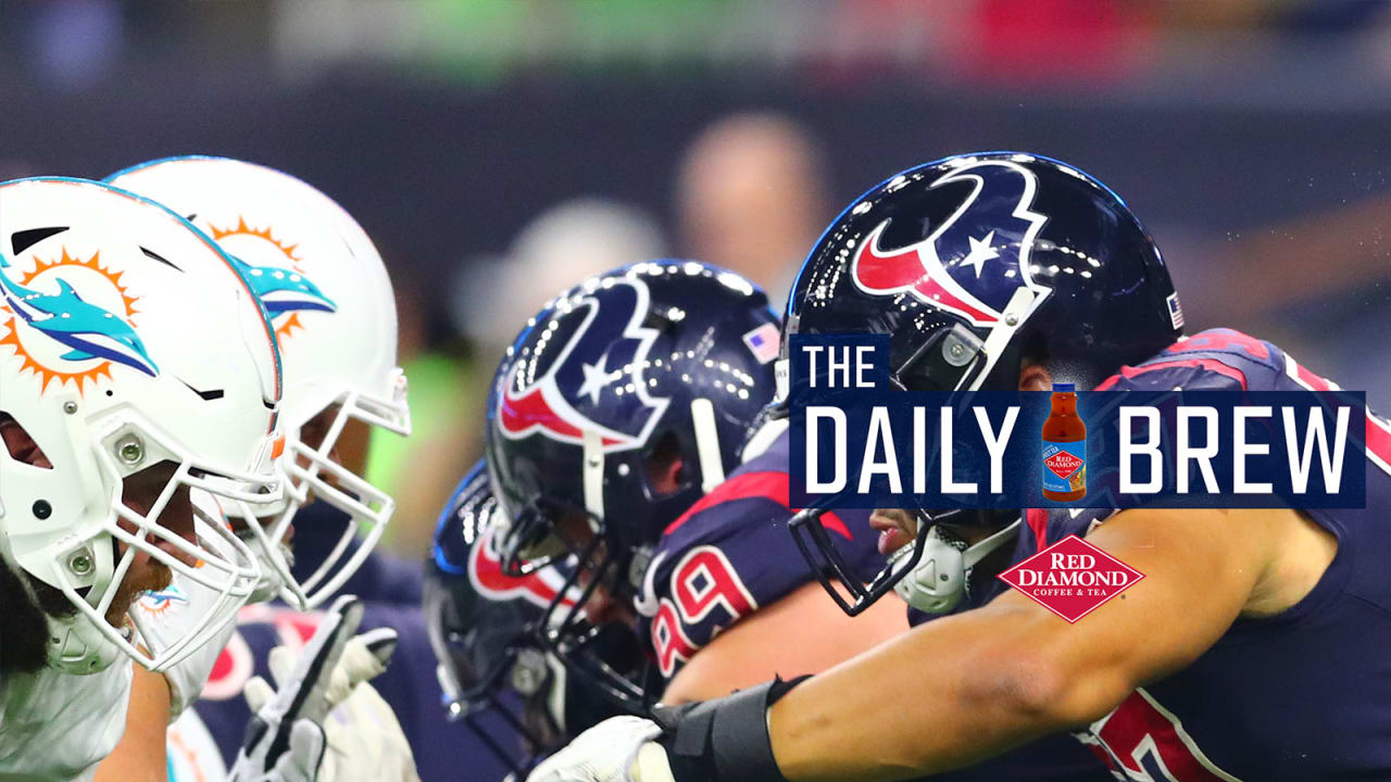 The Texans will now play their preseason game against the Dolphins at 3