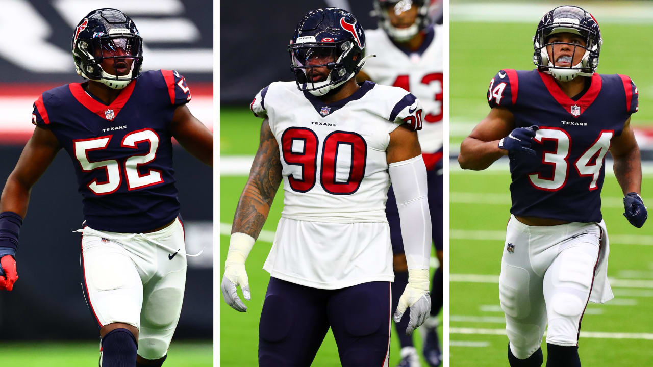 2020 Houston Texans Uniform Combination