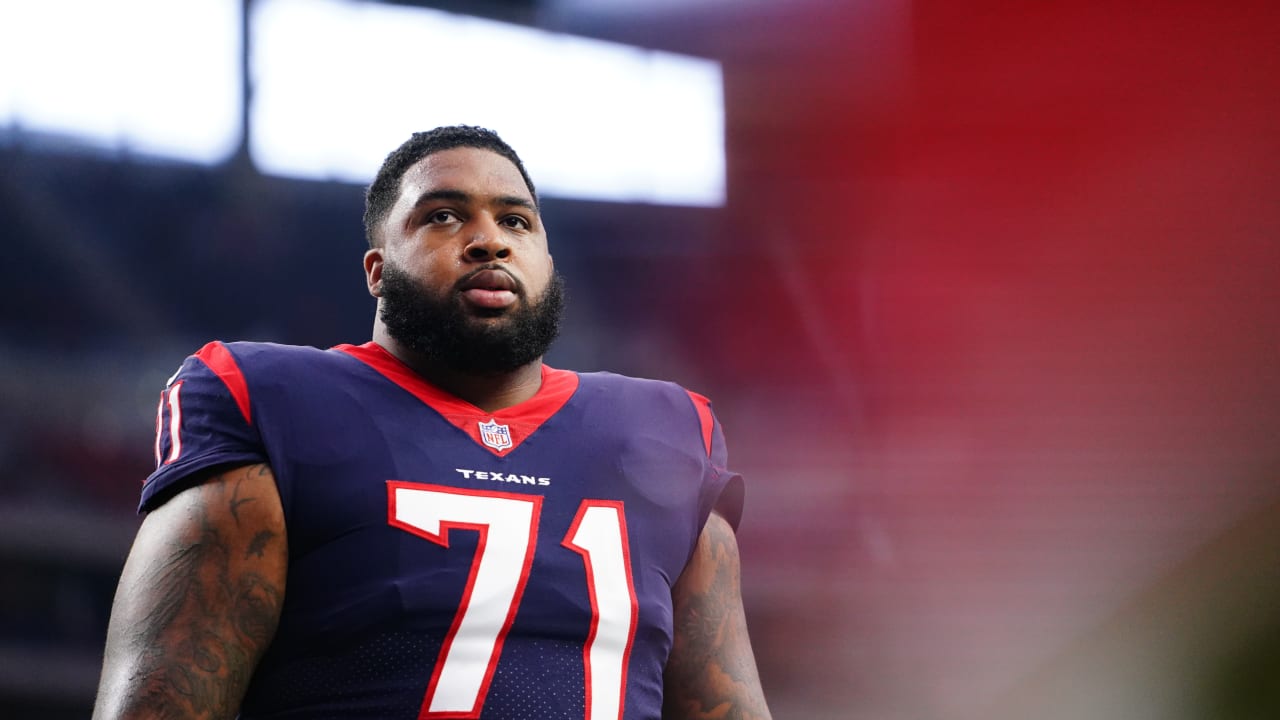 Source: Texans free agent lineman Justin McCray joins Panthers on