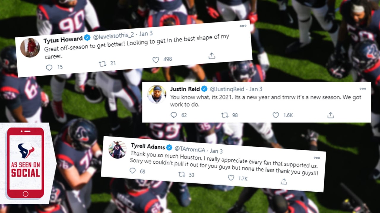 After making more highlight-worthy plays in Sunday's win in Jacksonville, Houston  Texans RB Dameon Pierce received plenty of love from his teammates on  social media.