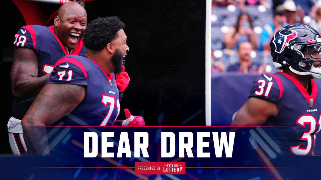 Another possible Texans uniform change, the impact of the 2022 rookies and  more were topics of fan questions for Drew Dougherty of the Houston Texans.