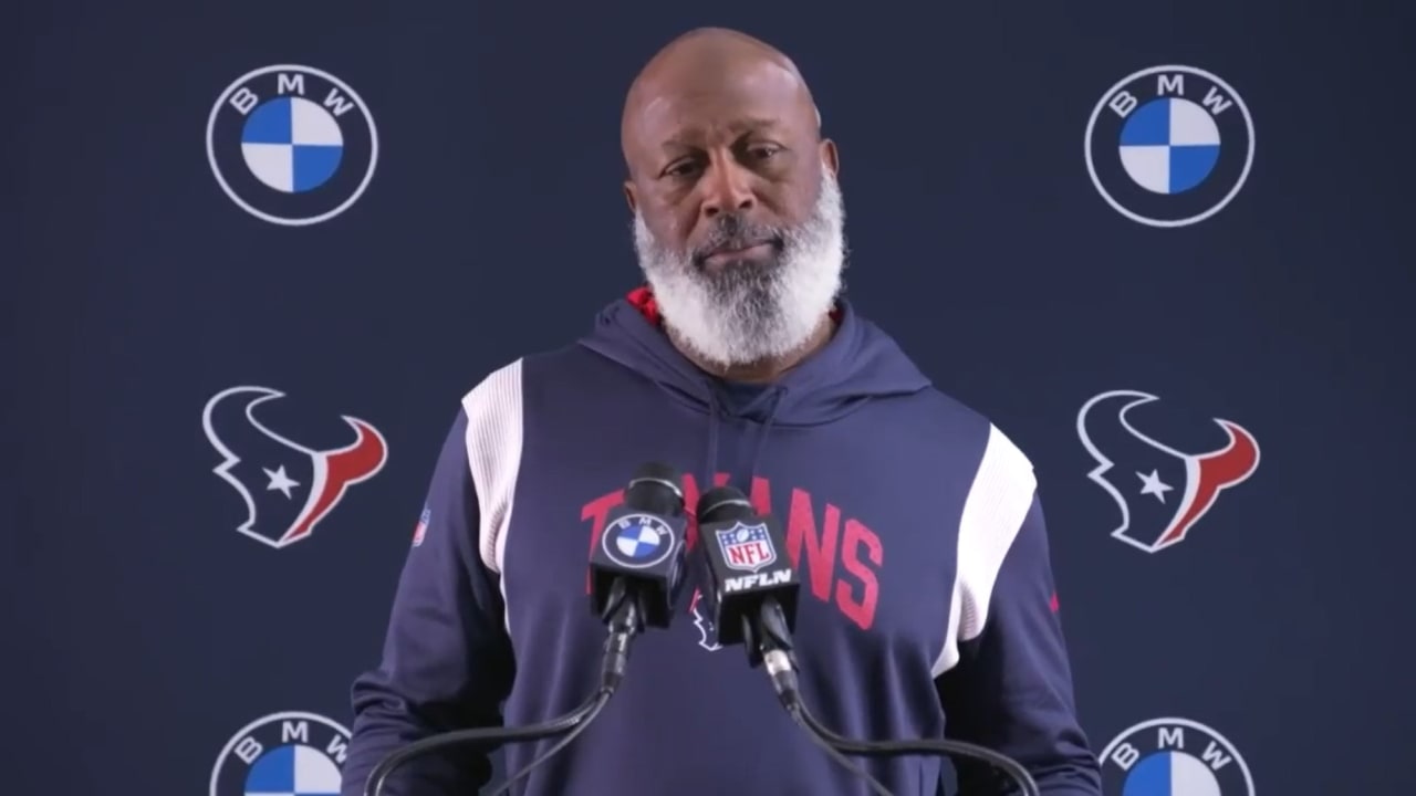 QB Davis Mills  Press Conference recapping Texans vs. Titans (12-24-2022)