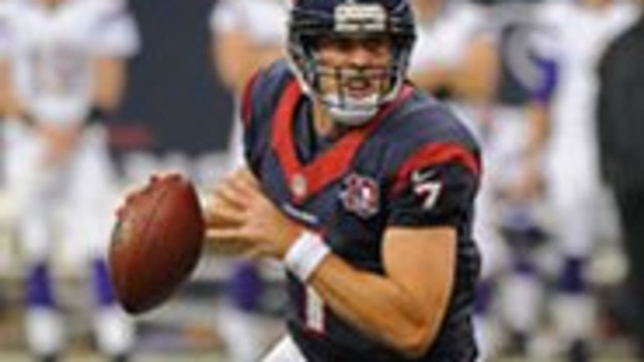 Case Keenum among Texans' roster cuts