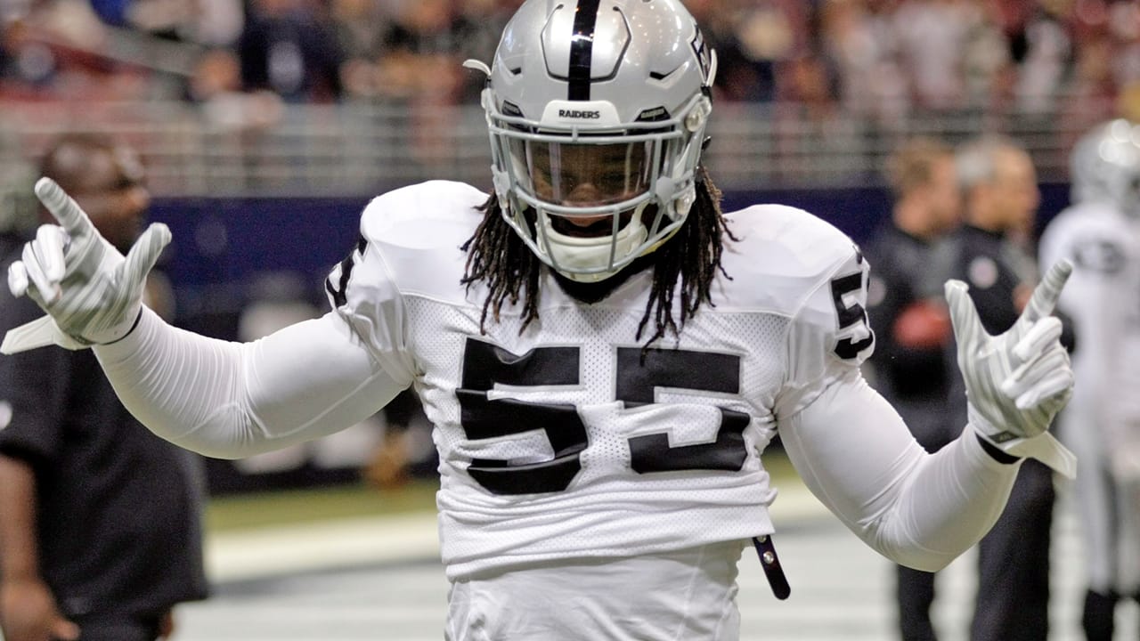 Who's That Guy? Oakland Raiders Linebacker Sio Moore!