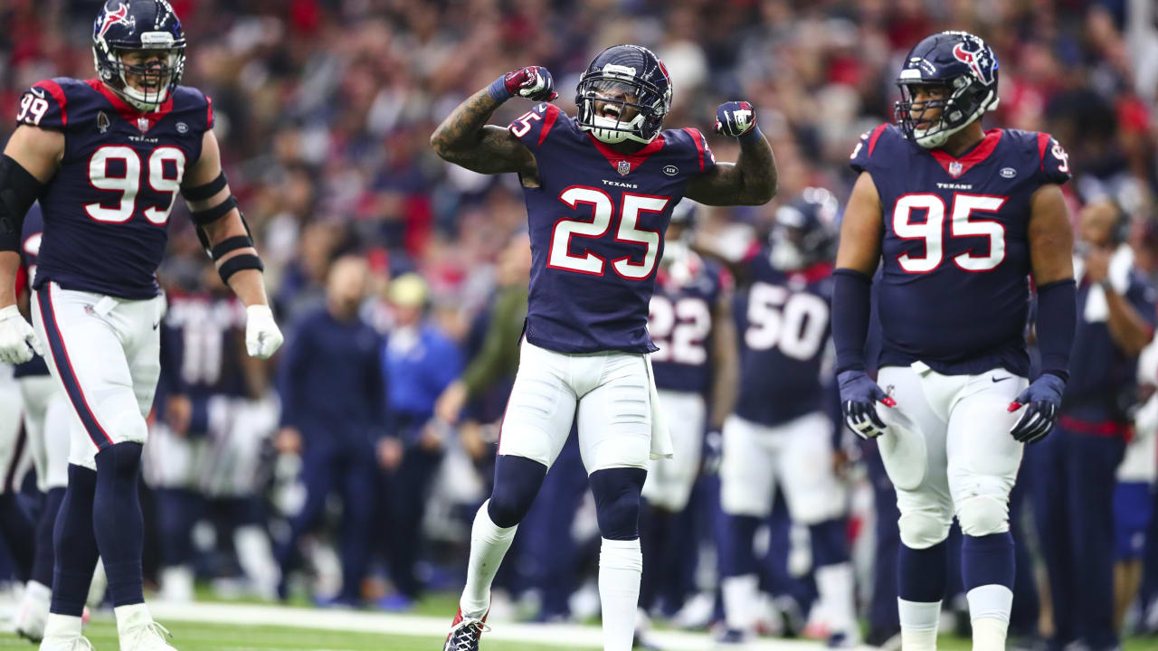 Houston Texans Clinch AFC South Division Championship, Will Host