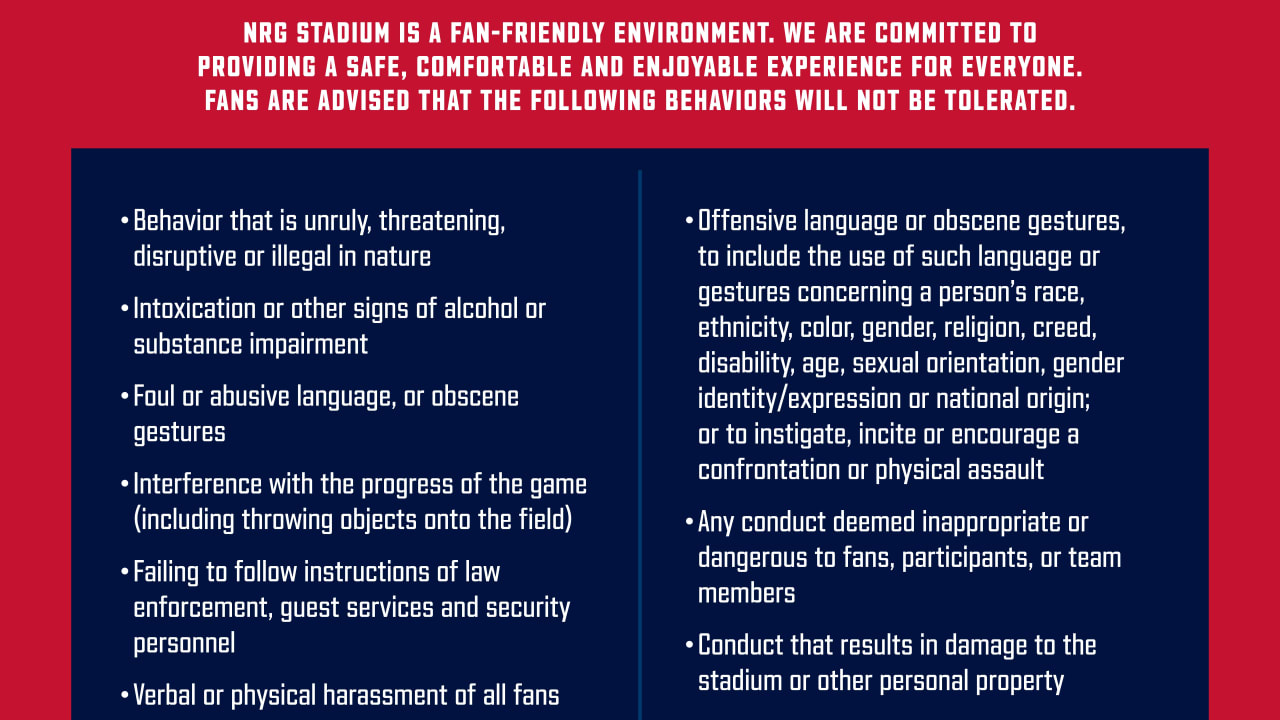 Guest Services Tools Fan Code of Conduct