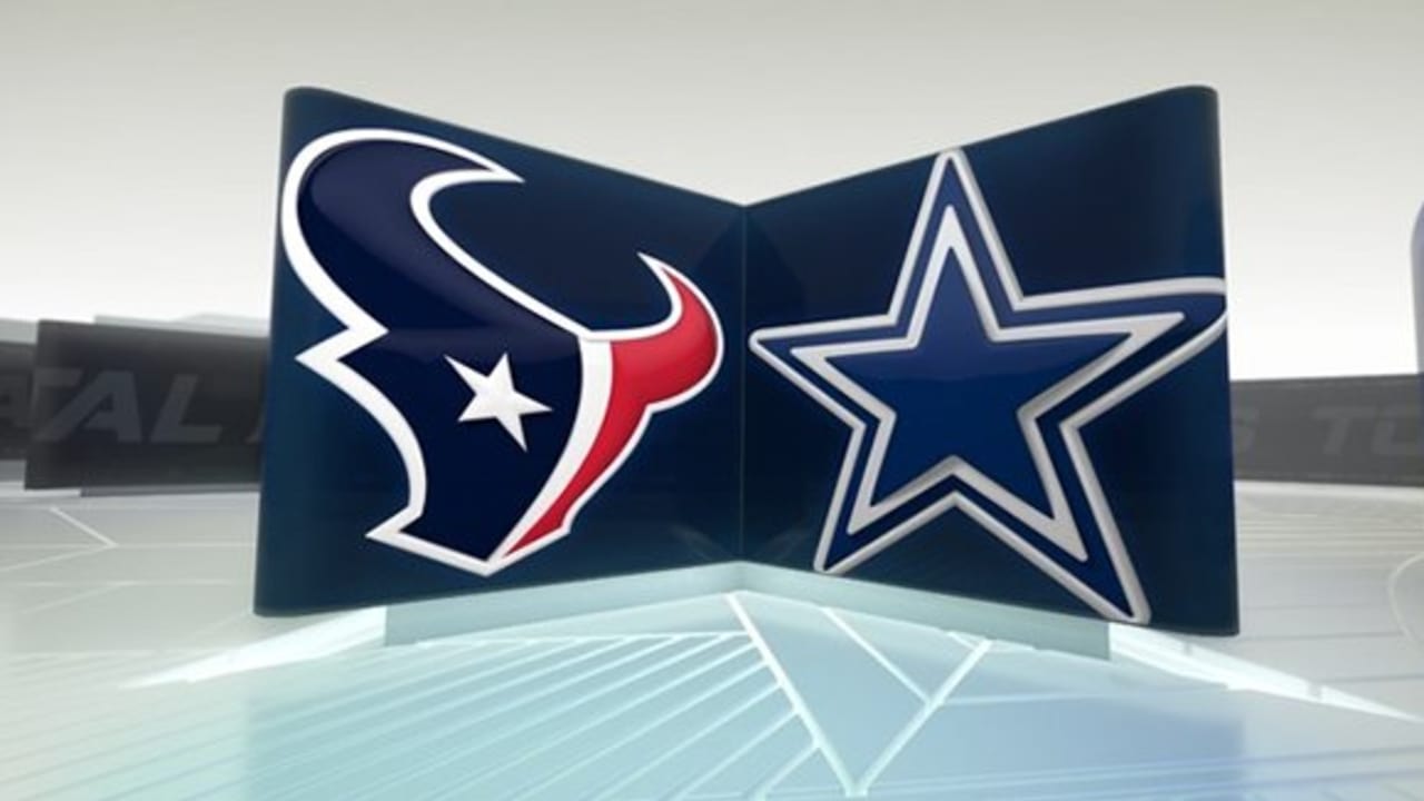 Houston Texans Vs. Dallas Cowboys