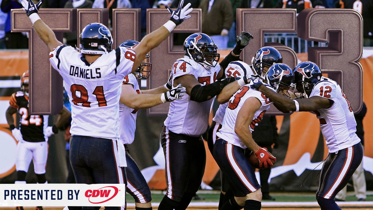 The Clincher: 2011 Texans defeat the Bengals for our first AFC South title