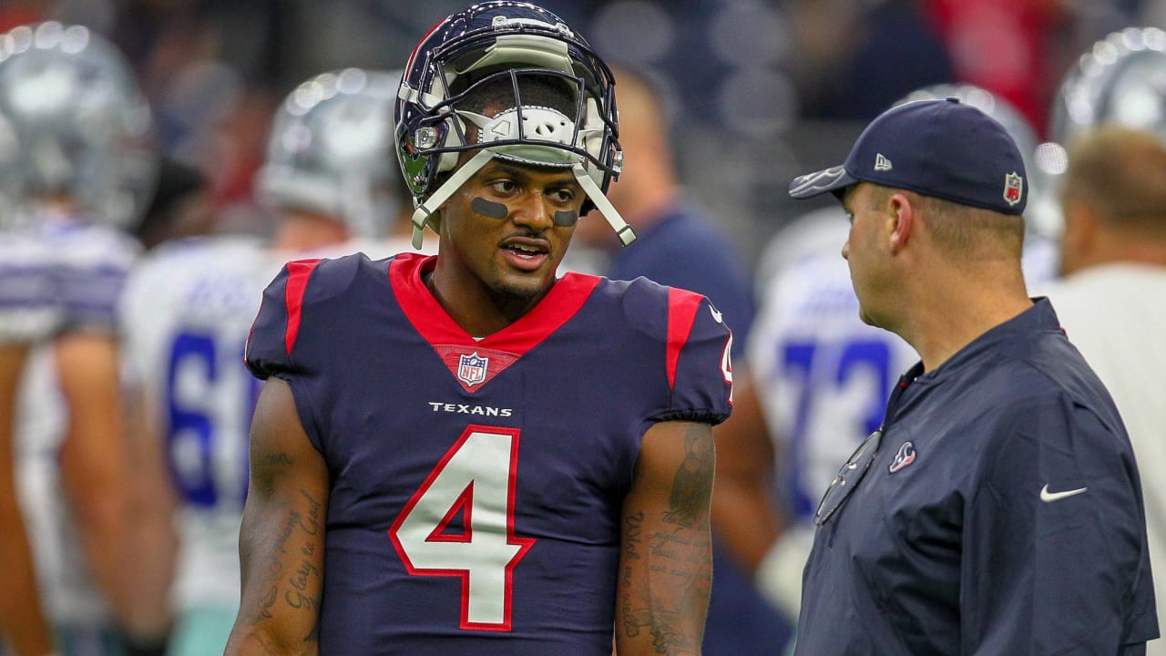 Texans need Bill O'Brien, Deshaun Watson to get their games in gear