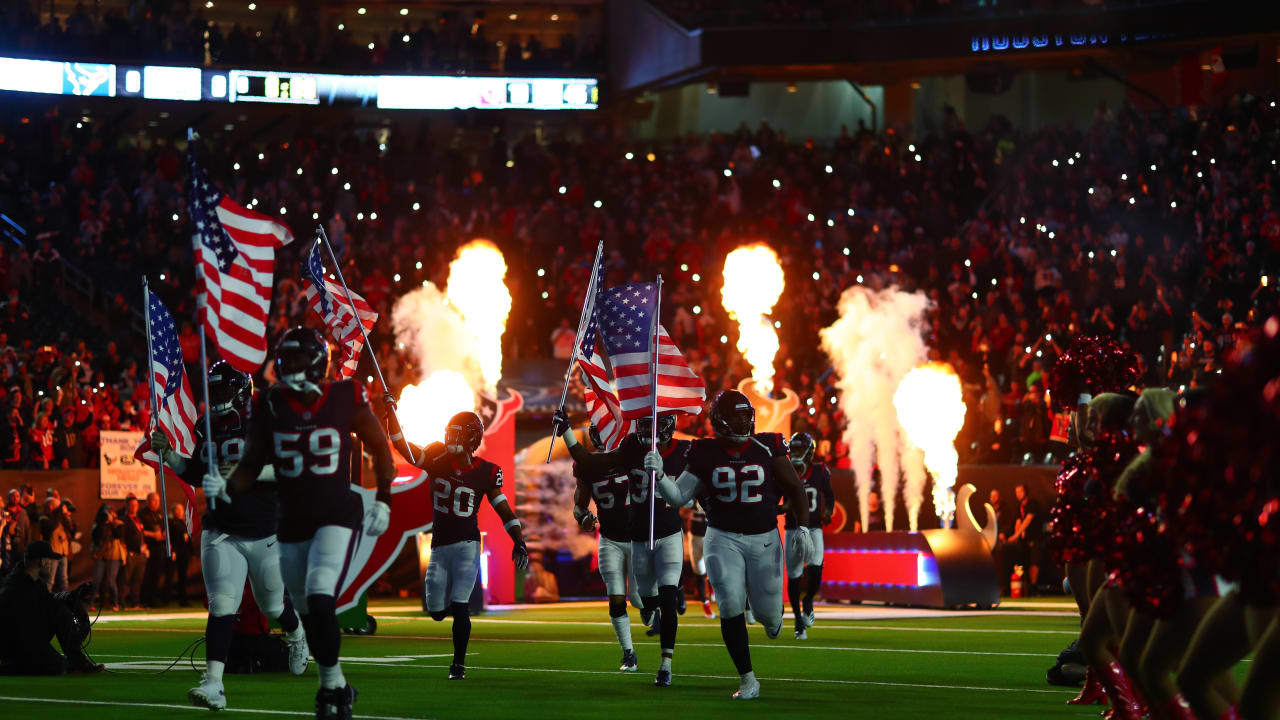 Houston Texans Get  Prime Time Game - Battle Red Blog