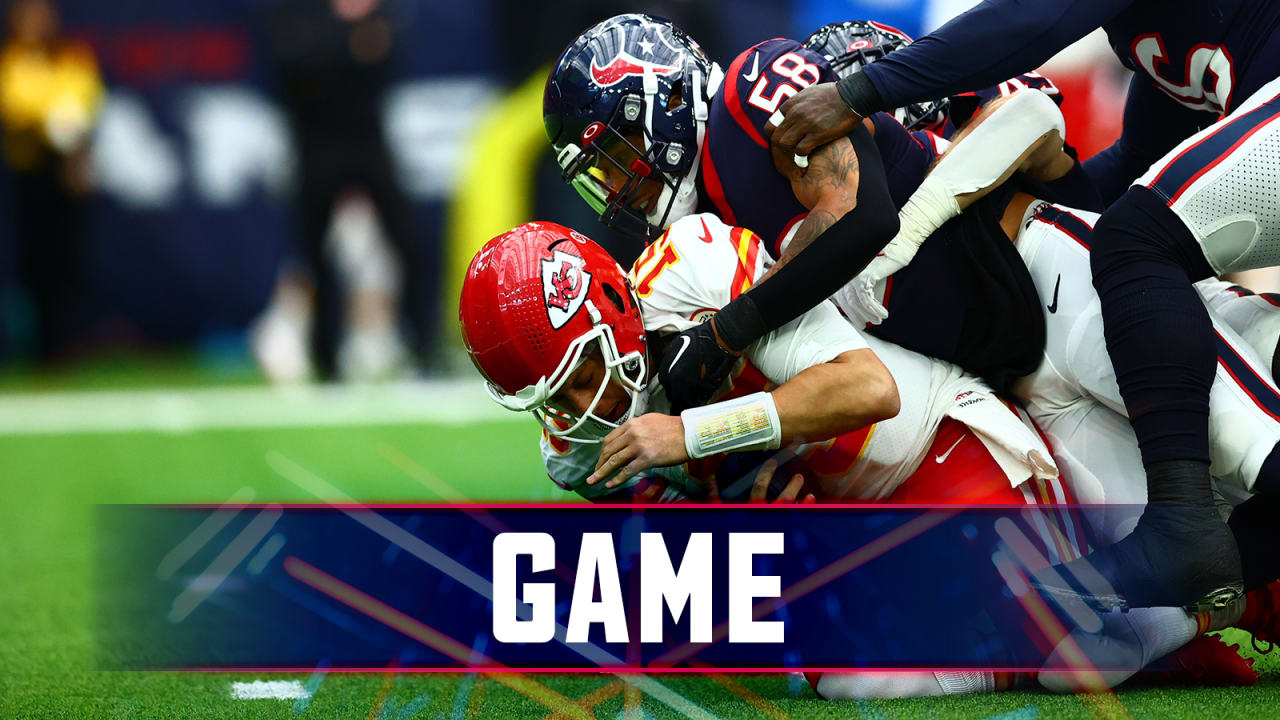 Game Photos: Texans vs. Chiefs