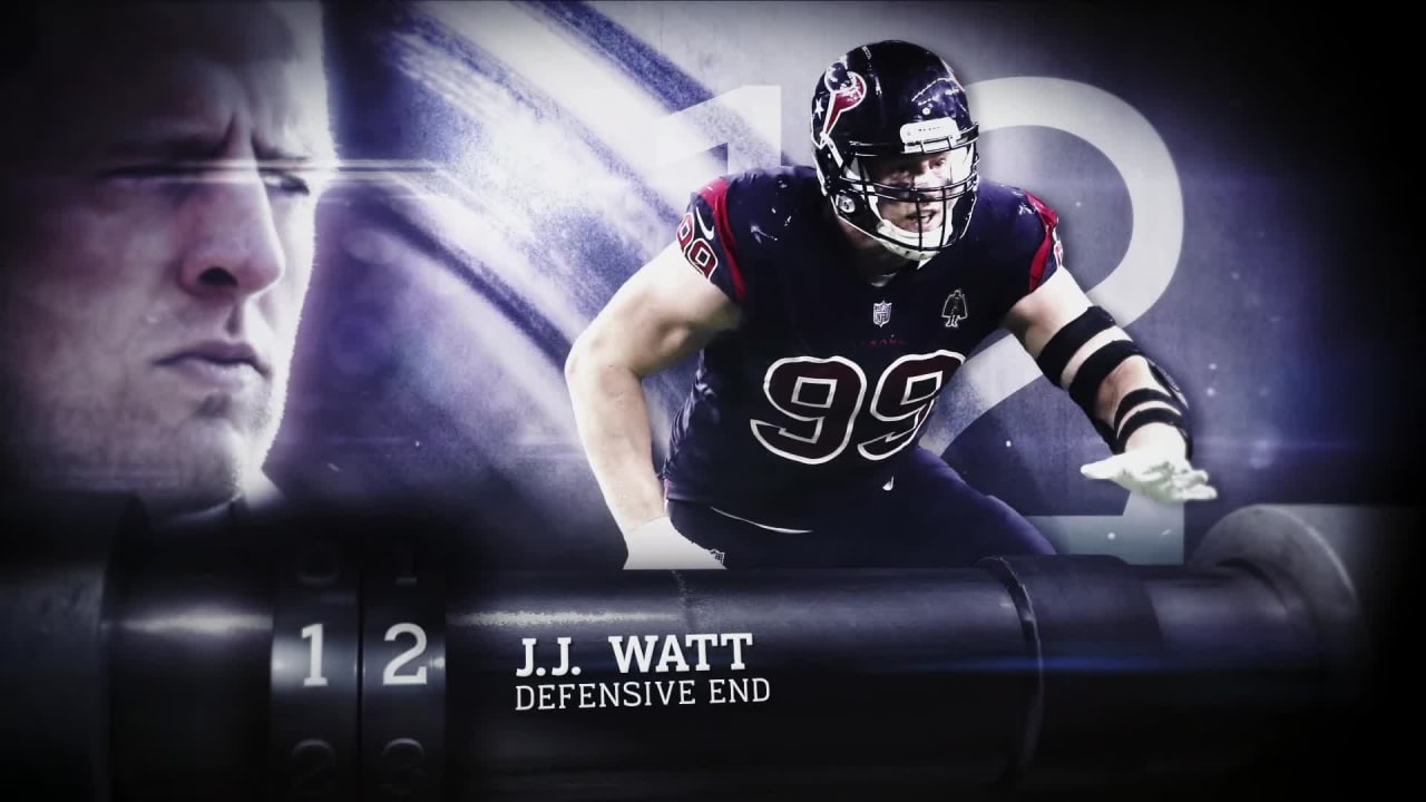 12: J.J. Watt (DE, Texans), Top 100 Players of 2019