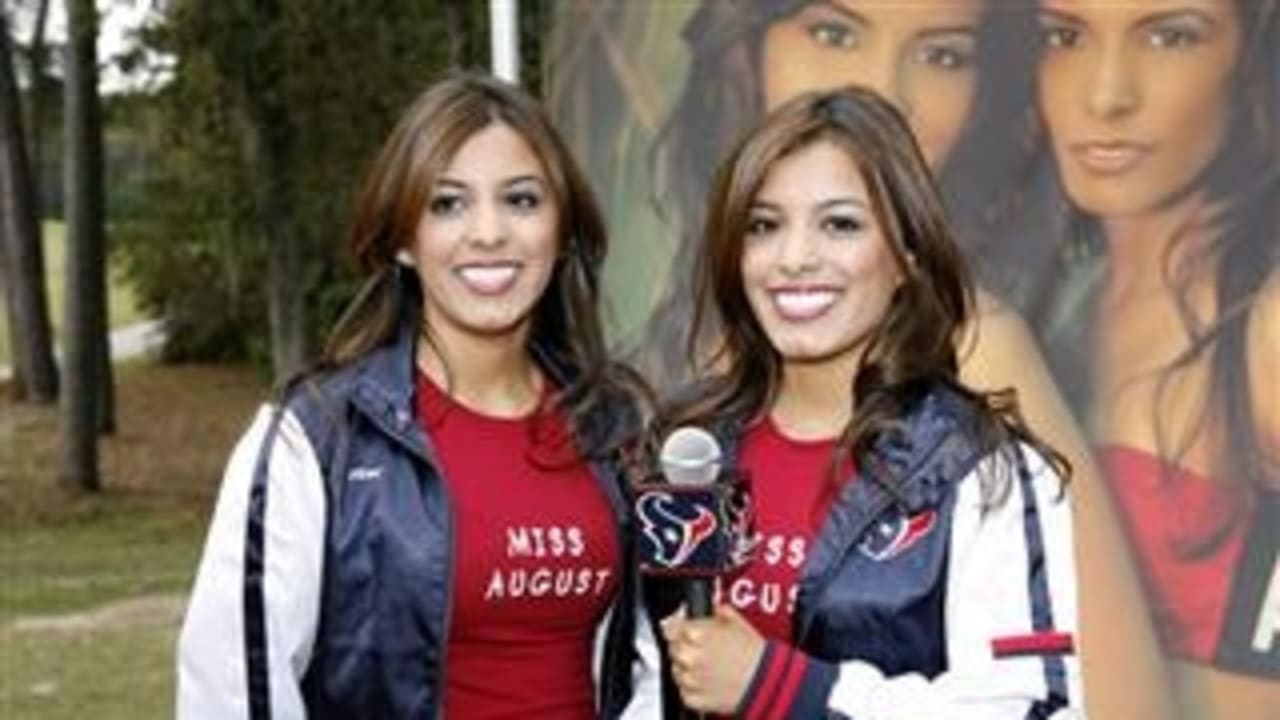 Houston Texans Cheerleaders 2016-17 Swimsuit Calendar Reveal Party