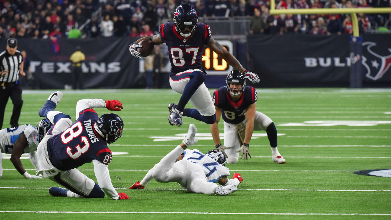 Tennessee Titans vs. Houston Texans video highlights, score updates