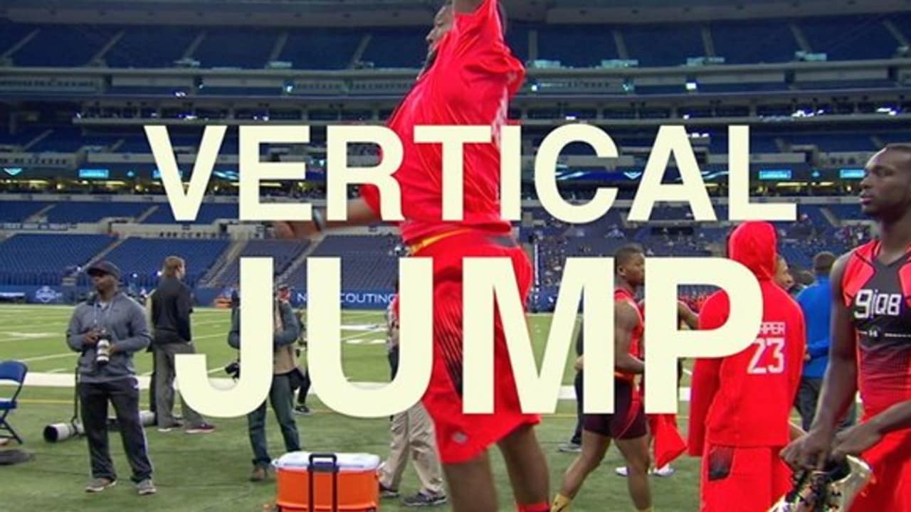 How the Combine Works Vertical Jump
