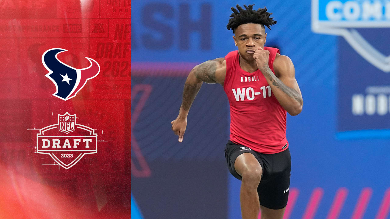 Houston WR Tank Dell selected 69th overall by Houston Texans in 2023 NFL  Draft - Underdog Dynasty