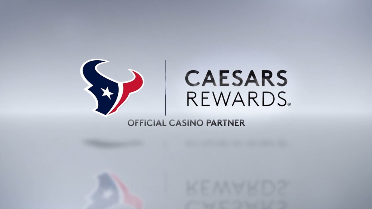 Caesars Entertainment and Houston Texans Announce Multi-Year Partnership