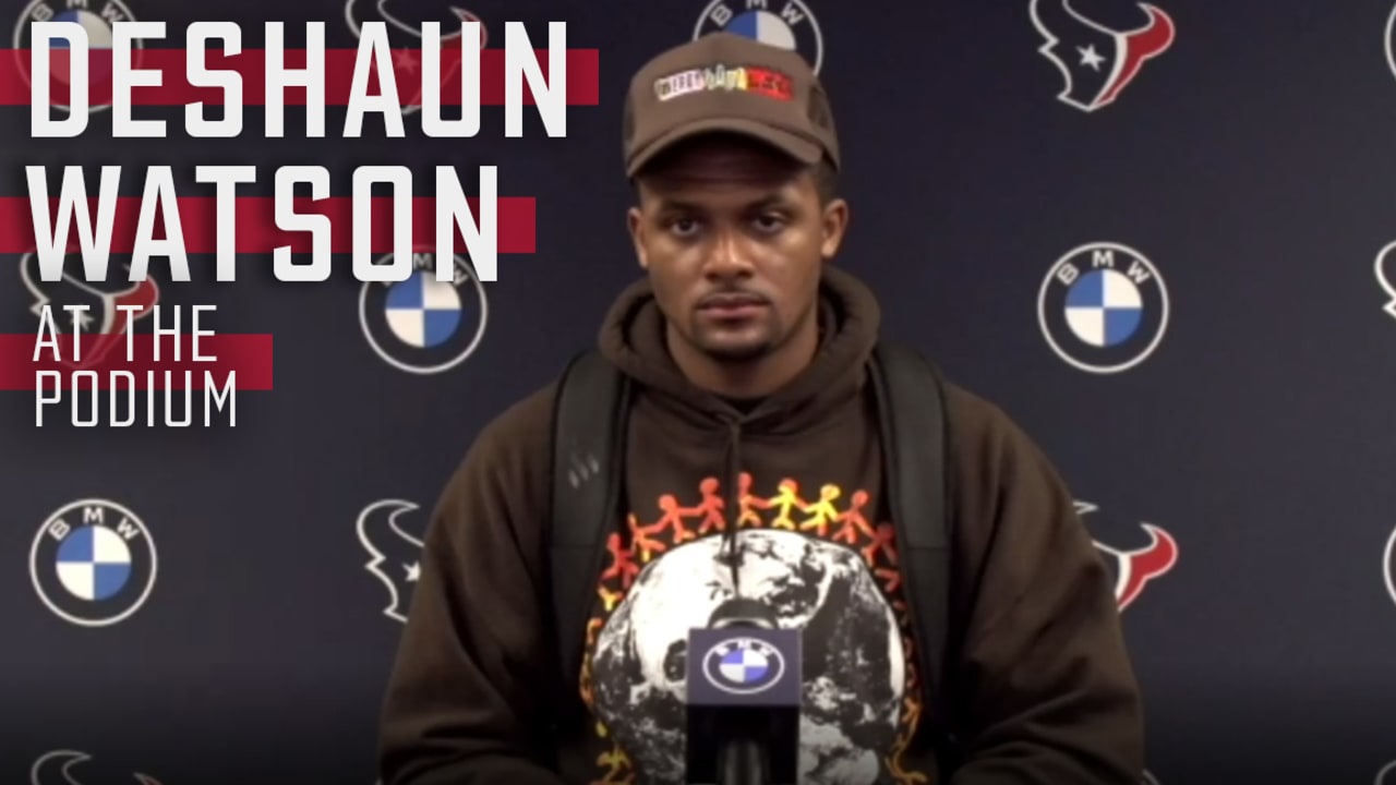 Deshaun Watson Press Conference (142021)