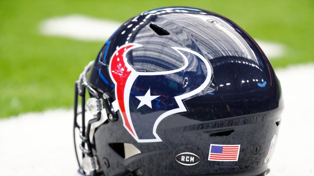 Texans to honor Robert C. McNair with helmet decal