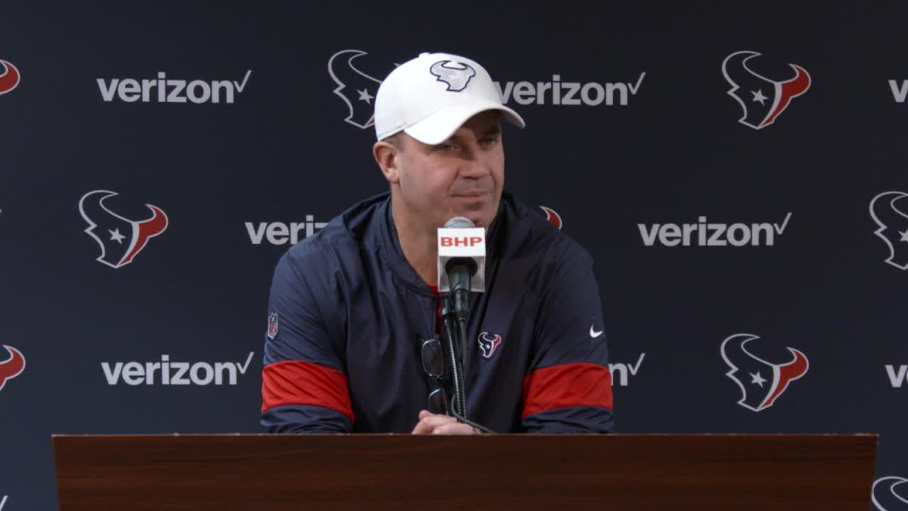 Bill O'Brien Friday press conference