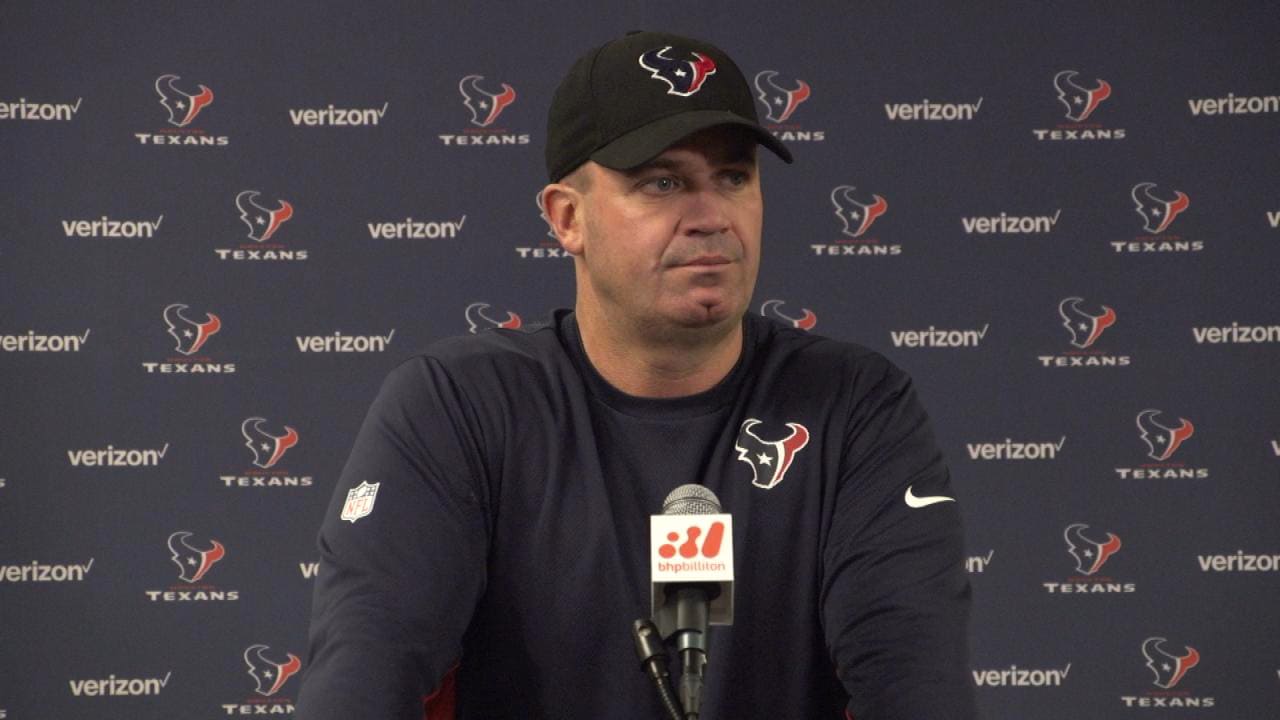 O'brien On Injury Updates, Colts, More