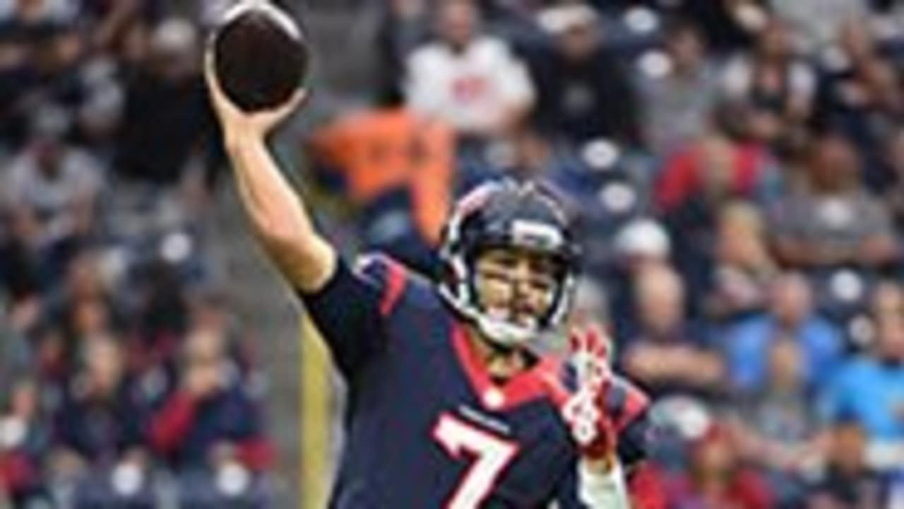 Brian Hoyer named starting QB