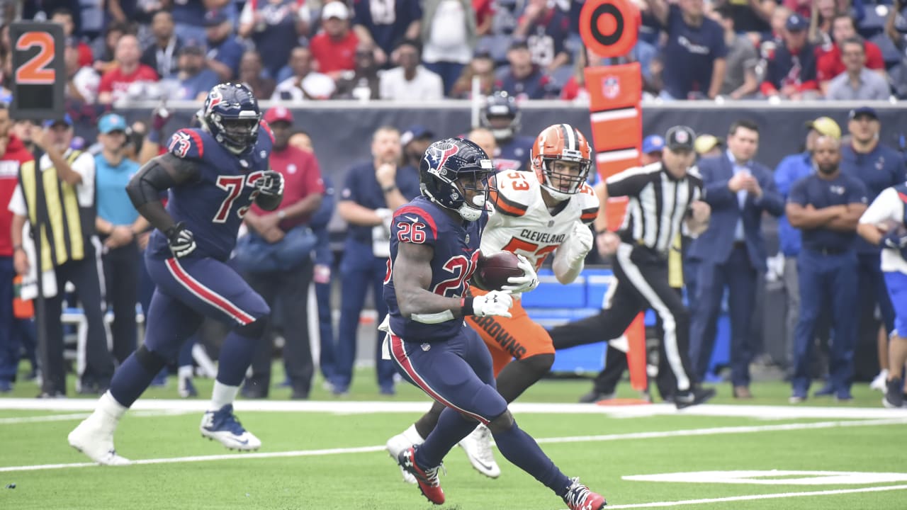 Houston Texans sideline analyst John Harris breaks down the Houston Texans  Week 13 opponent, the Cleveland Browns.