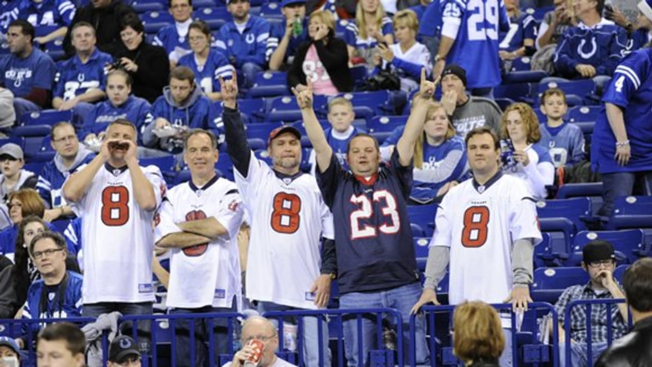 Fan Photos: Texans at Colts