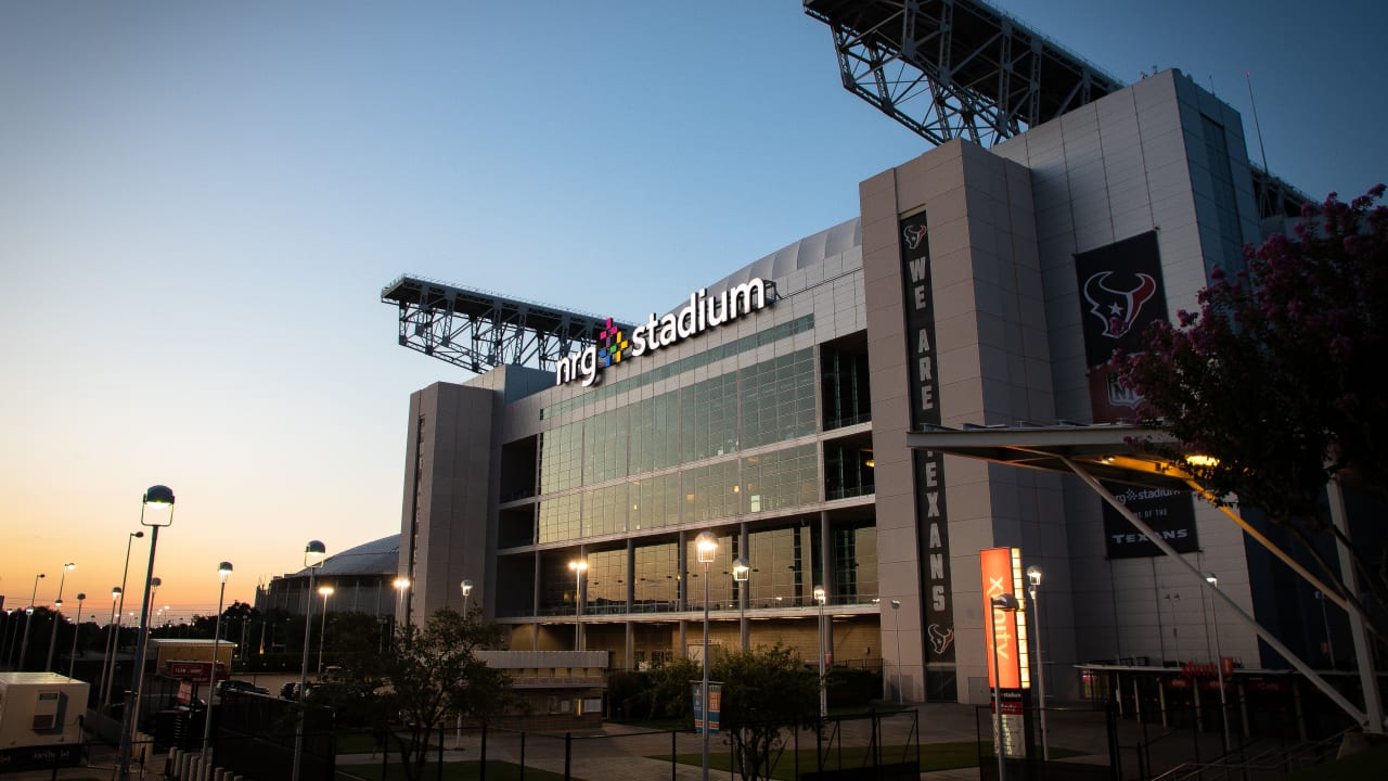 Houston Texans 2021 Home Games at NRG Stadium