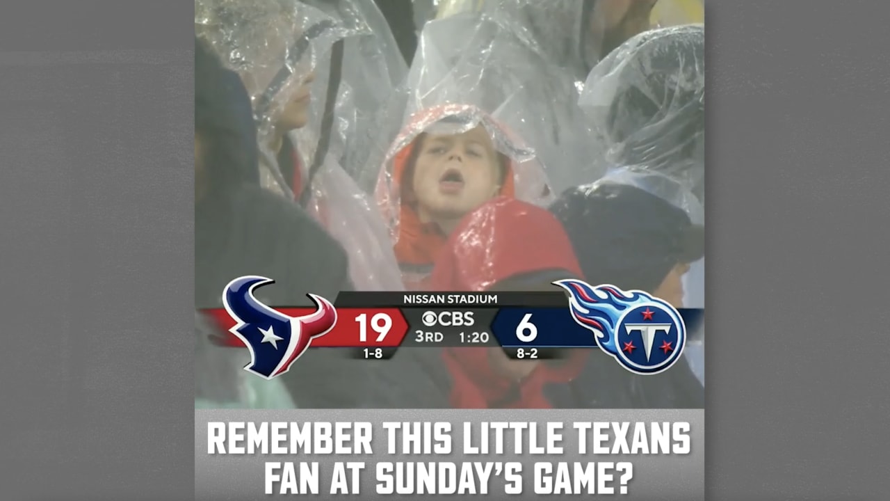 Tennessee Titans Surprise Season Ticket Members with Tickets