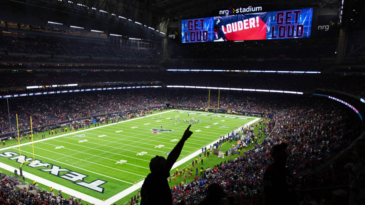 Houston Texans Big Game TV Frame