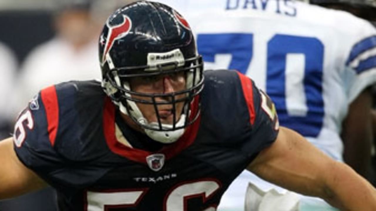 Brian Cushing: The wait is over